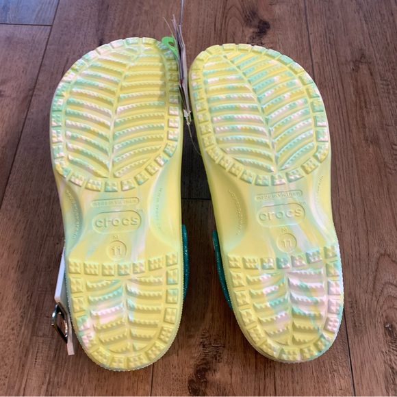 Size 11 / 13W  Crocs x MARGARITAVILLE BEACH CLASSIC CLOG [ 207369-3u4 ] Limited - Picture 5 of 7